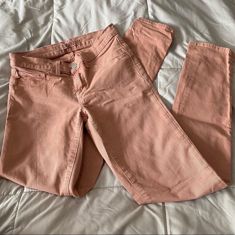 J Brand Tigers Eye Skinny Jeans! Women’s Size 25